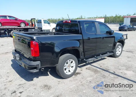 2021 Chevrolet Colorado 2Wd Short Box Lt z USA, uszkodzony, nr VIN 1GCGSCEN1M1131727